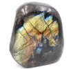 Labradoritsteinblock für Dekoration und Sammlung - 0