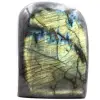 Labradoritsteinblock für Dekoration und Sammlung - 0