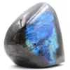 Labradoritsteinblock für Dekoration und Sammlung - 0