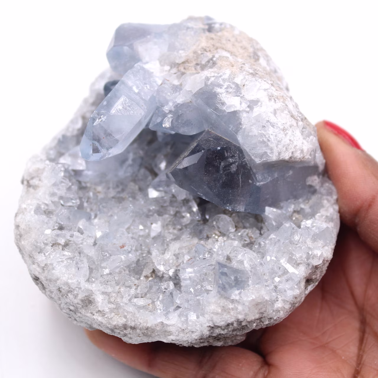 Celestitkristalle