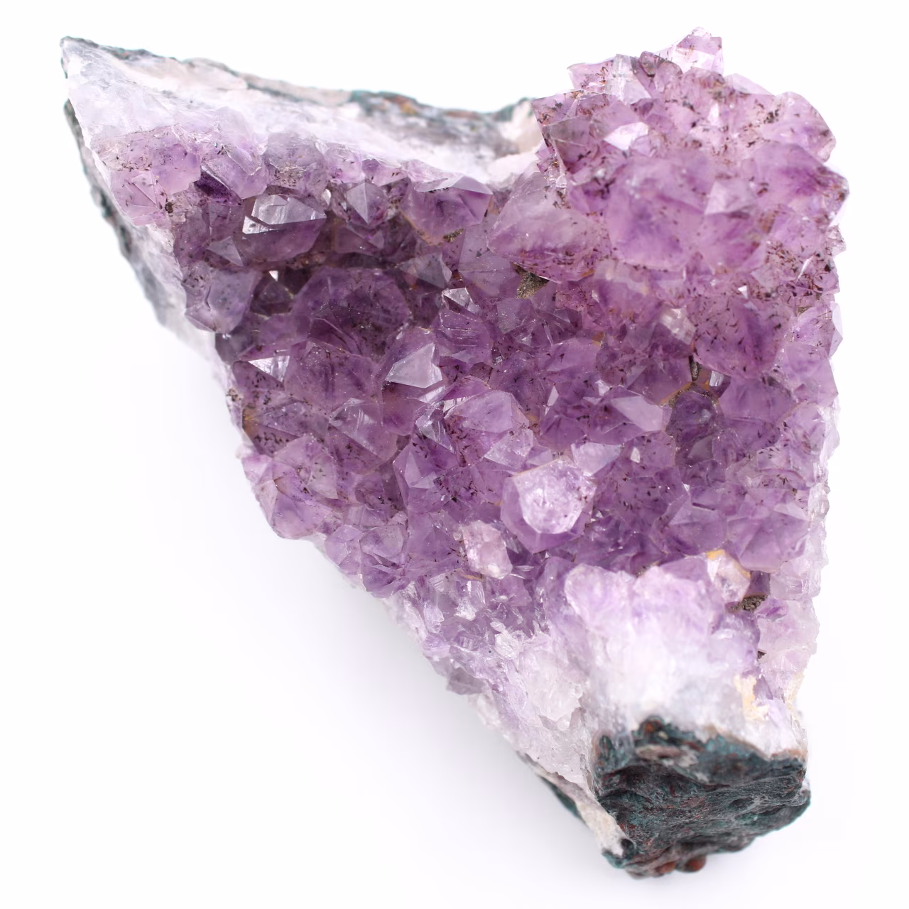 Uruguayische Amethystdruse