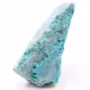 Chrysocolle brut du Pérou
