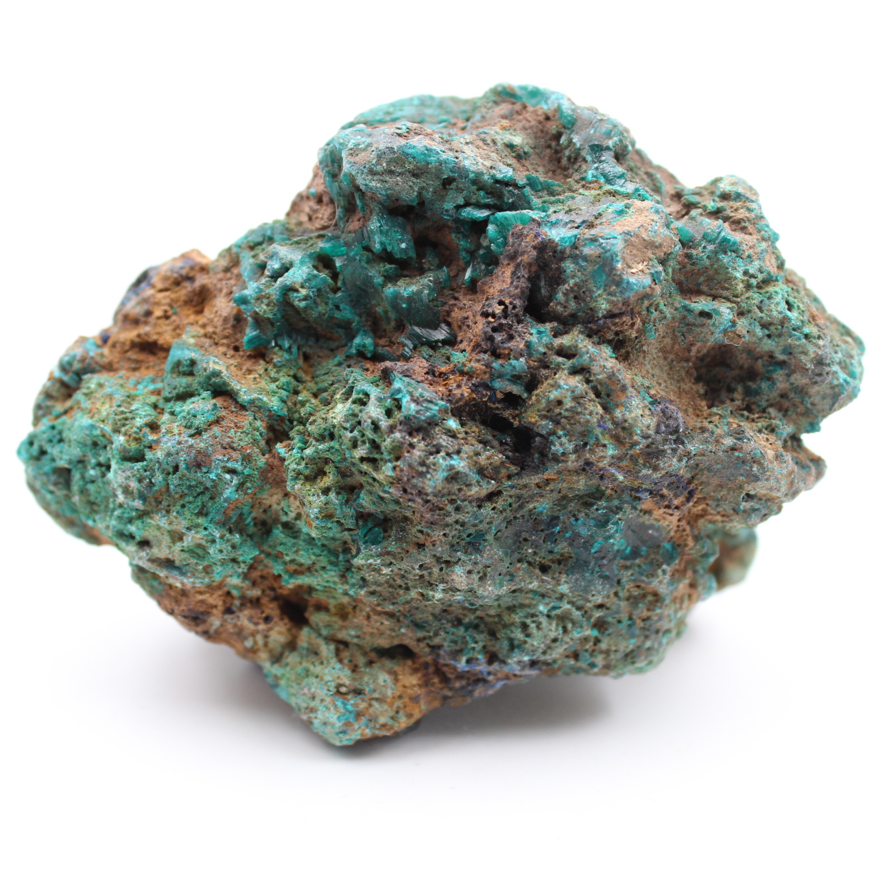 Rohe Dioptase