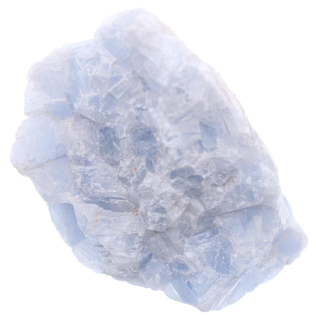 Hellblauer Calcit