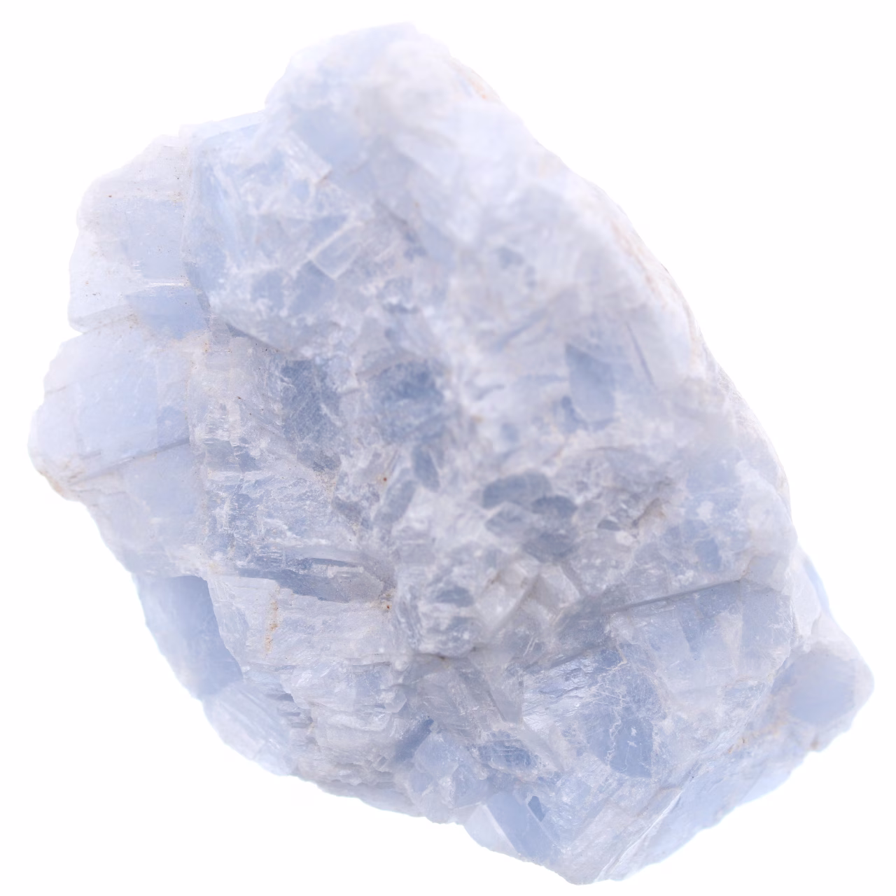 Hellblauer Calcit