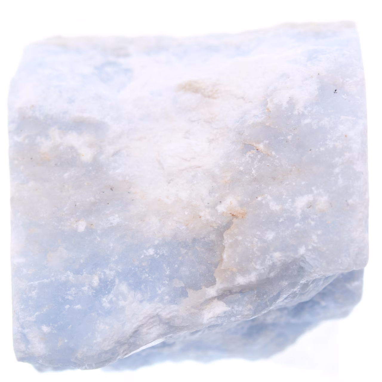 Hellblauer Calcit