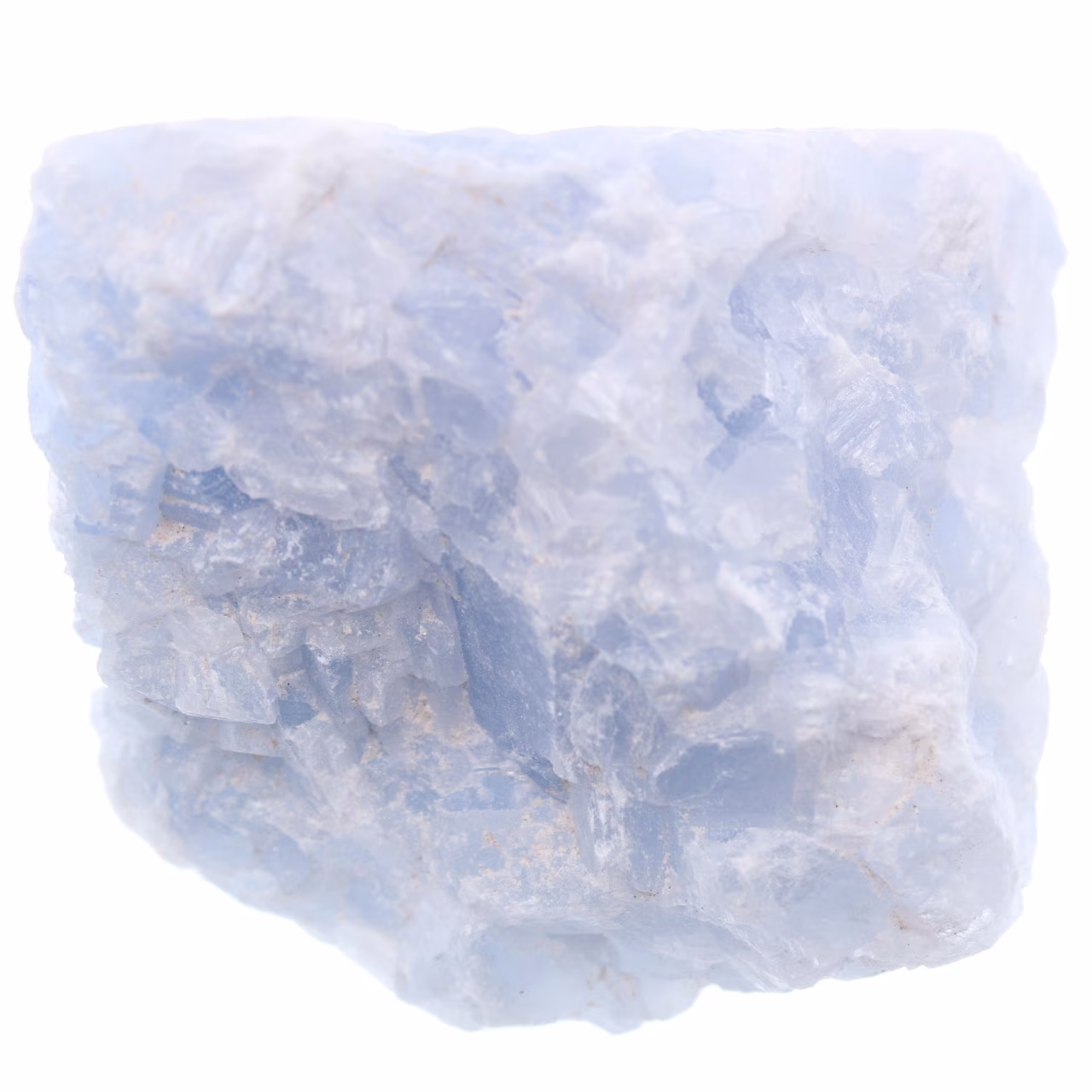 Hellblauer Calcit