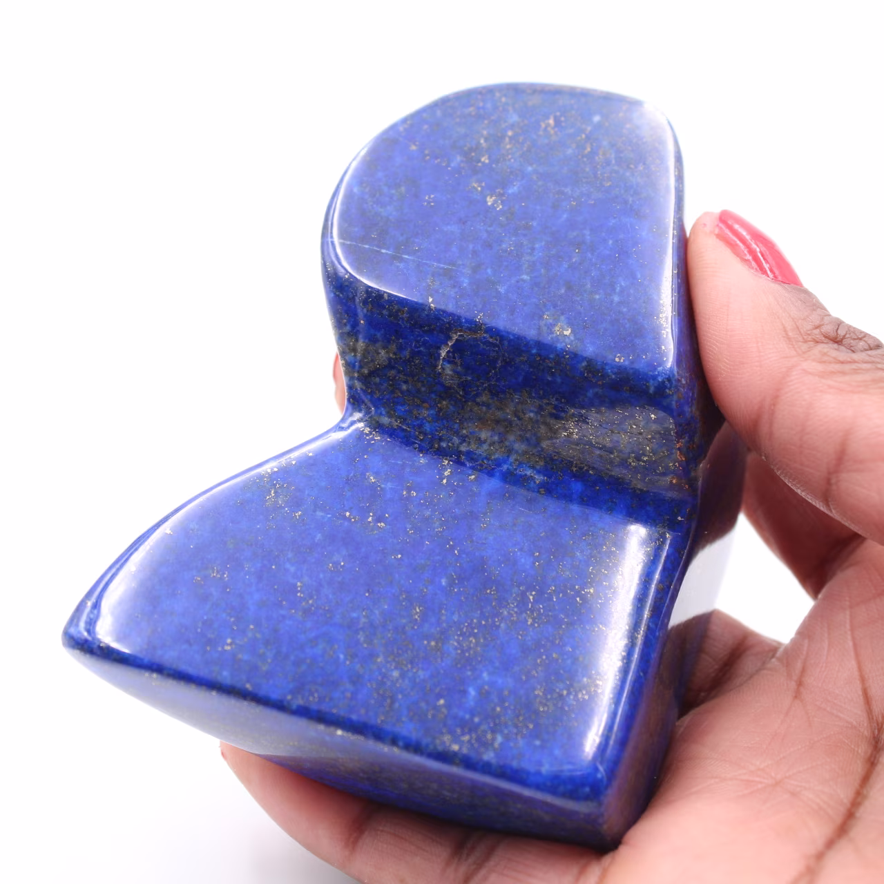 Lapislazuli freie Form