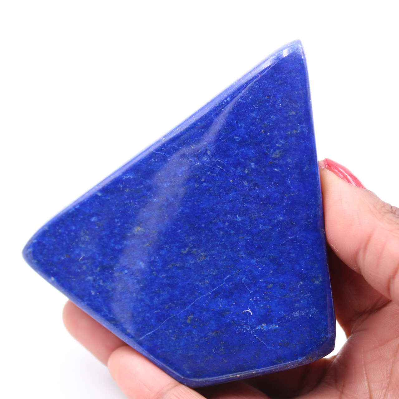 Lapislazuli freie Form