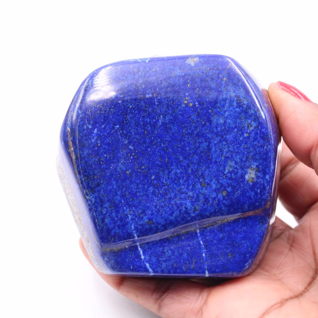 Lapislazuli freie Form