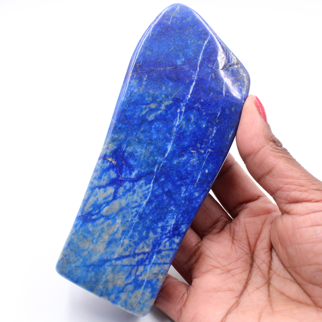 Lapislazuli freie Form
