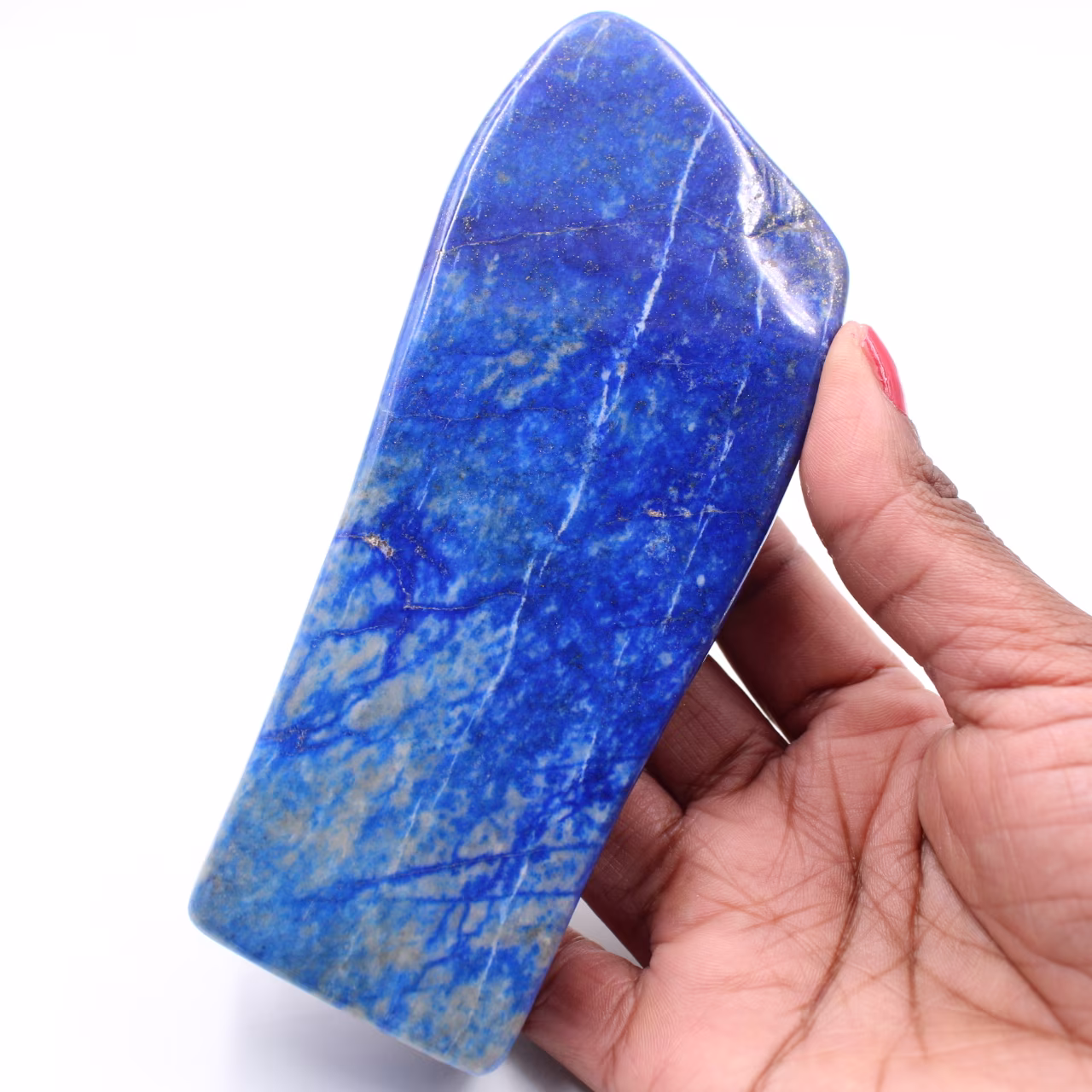 Lapislazuli freie Form