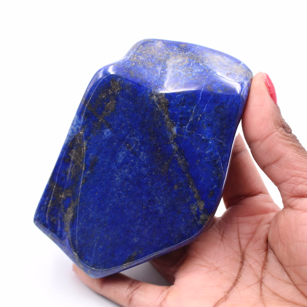 Lapislazuli freie Form