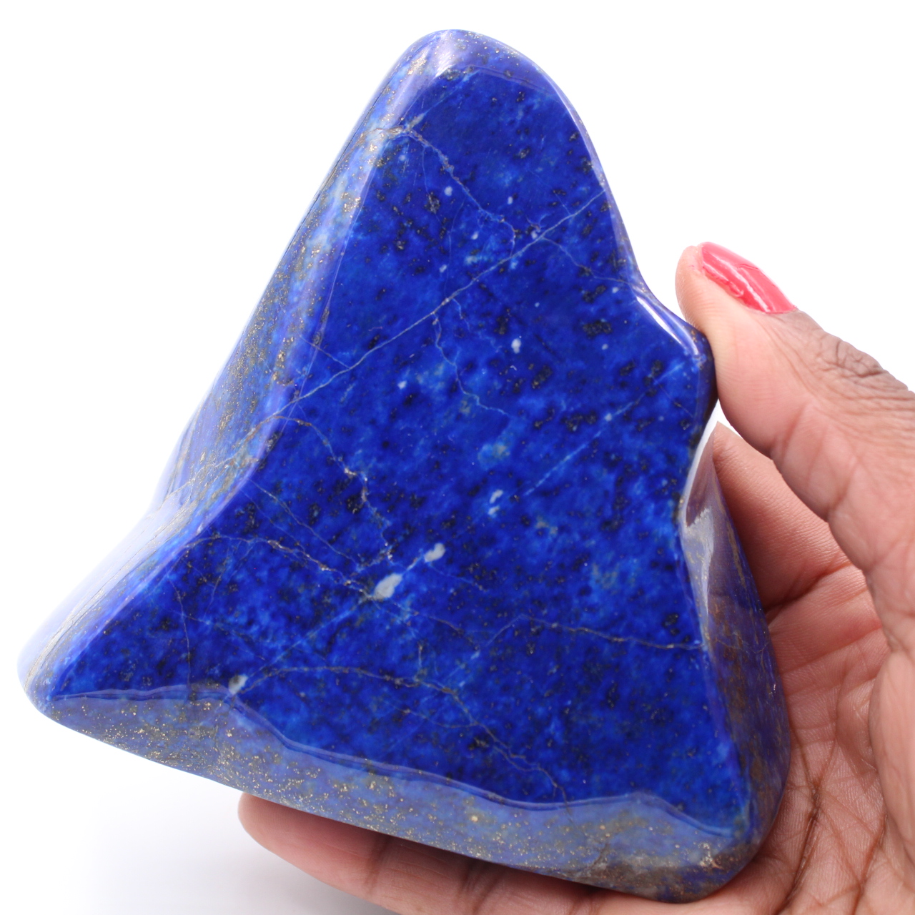 Lapislazuli freie Form