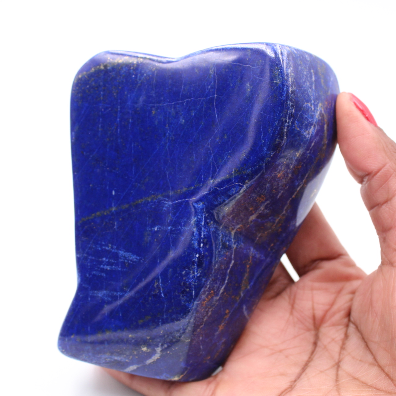 Lapislazuli freie Form