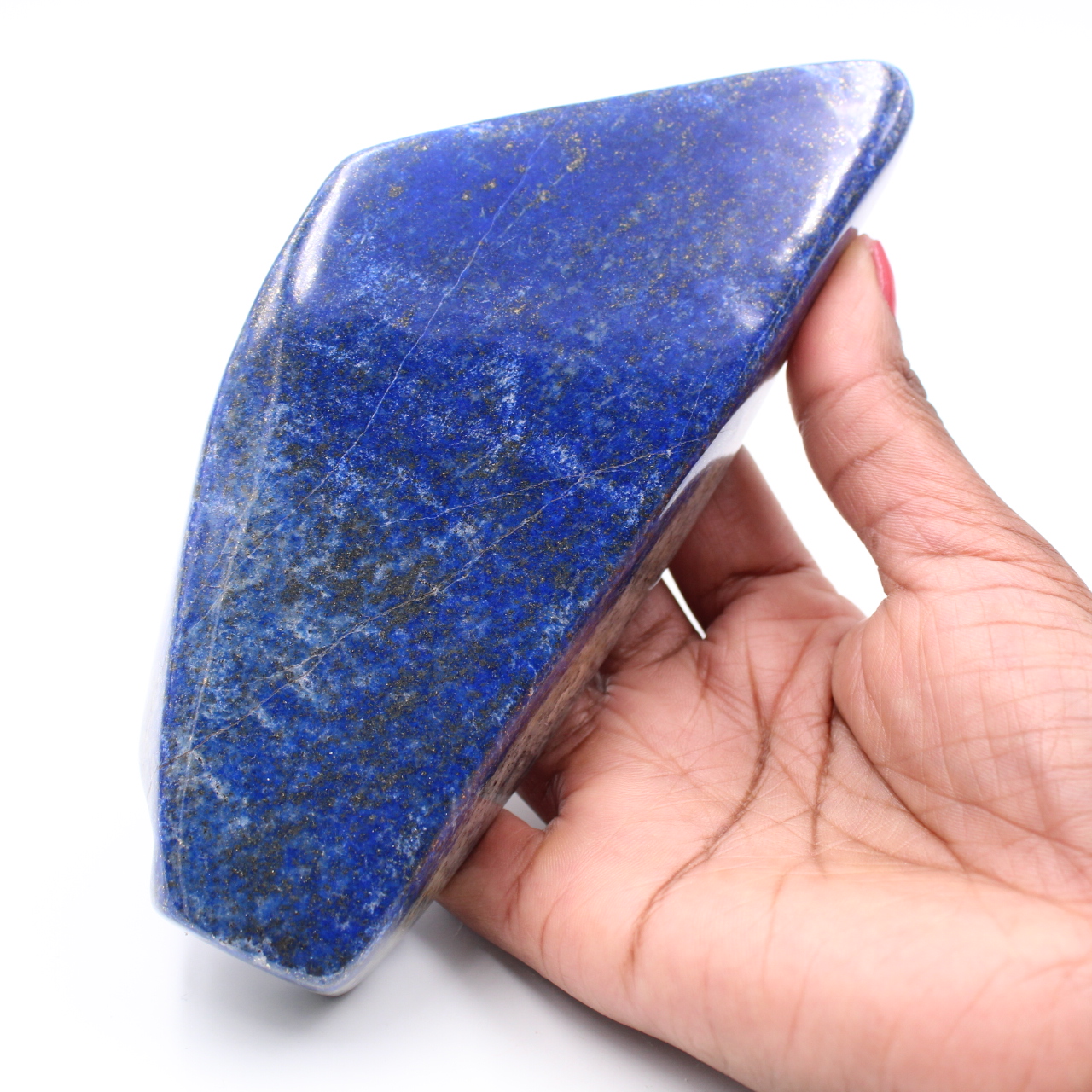 Lapislazuli freie Form