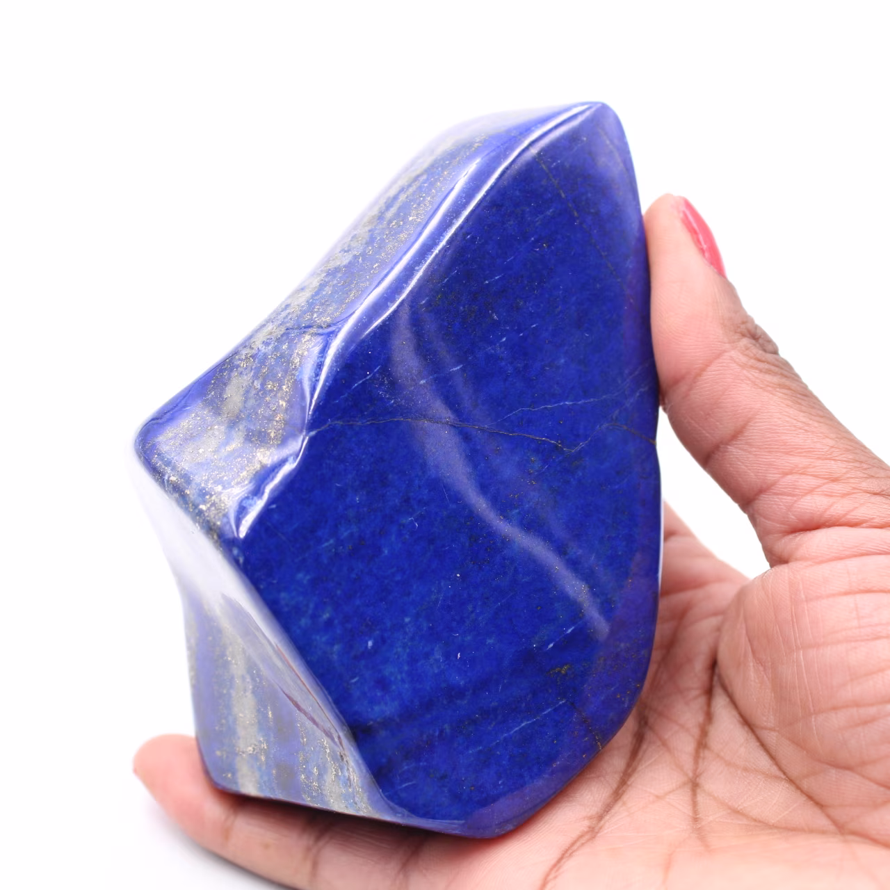 Lapislazuli freie Form