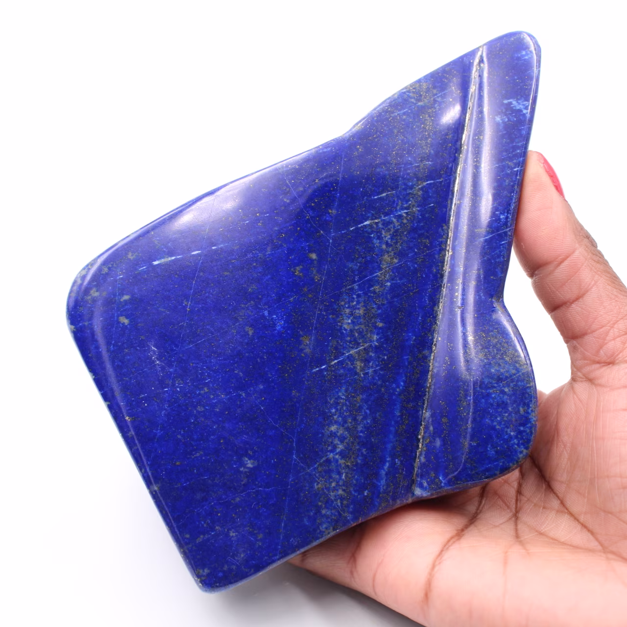 Lapislazuli freie Form