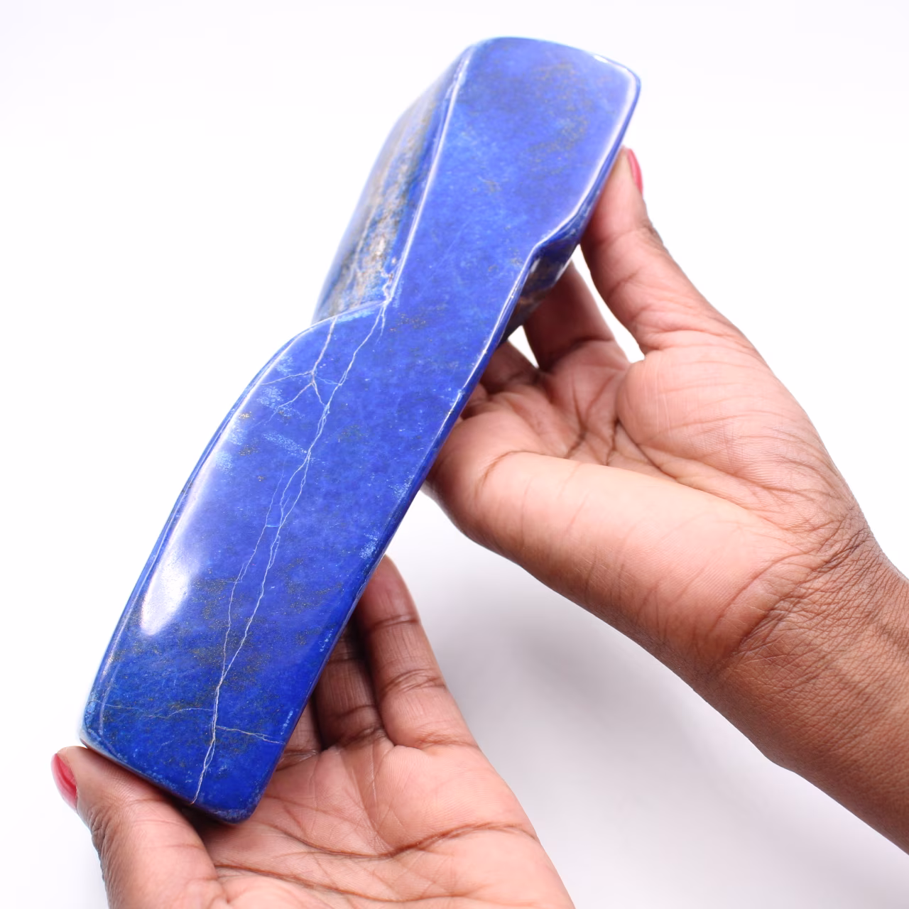 Lapislazuli freie Form