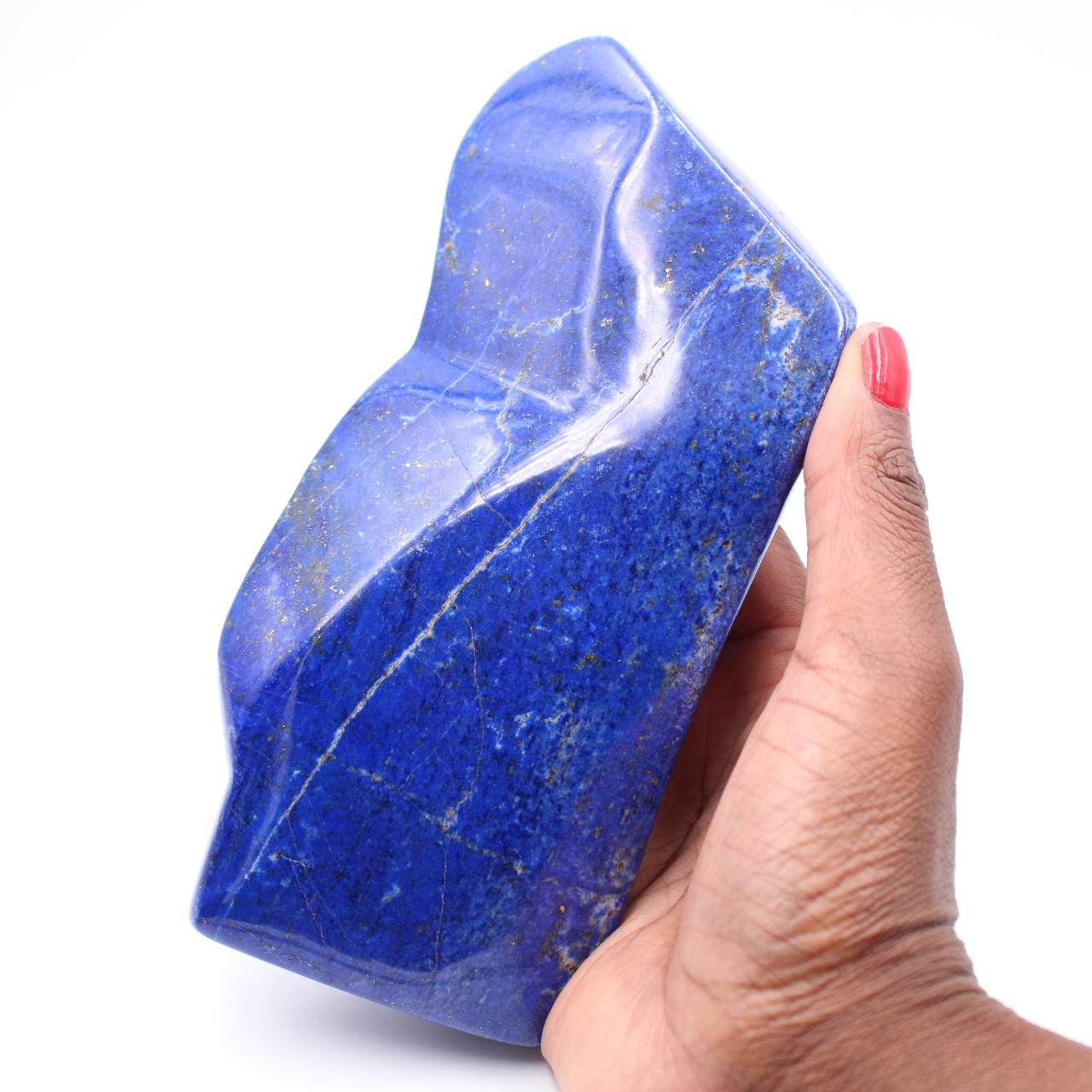 Lapislazuli freie Form