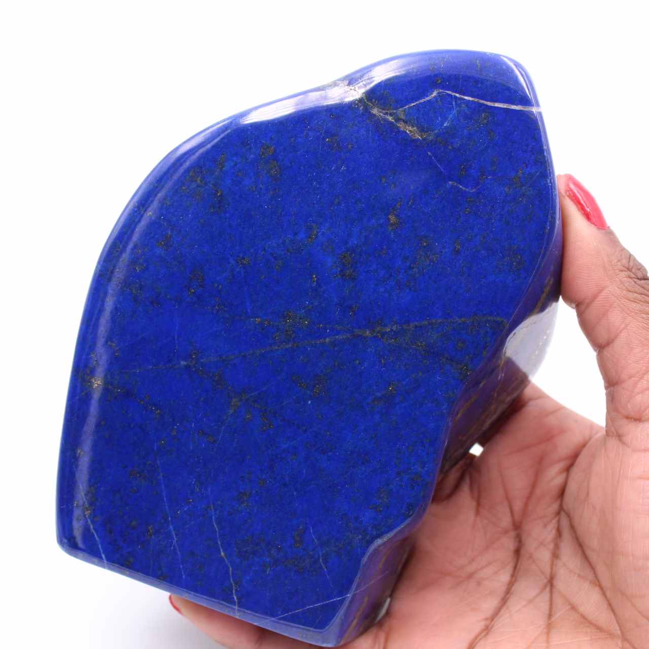 Lapislazuli freie Form