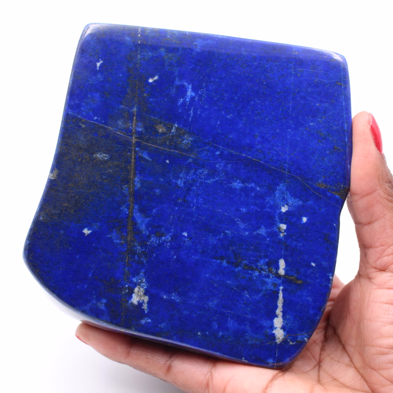 Lapislazuli freie Form