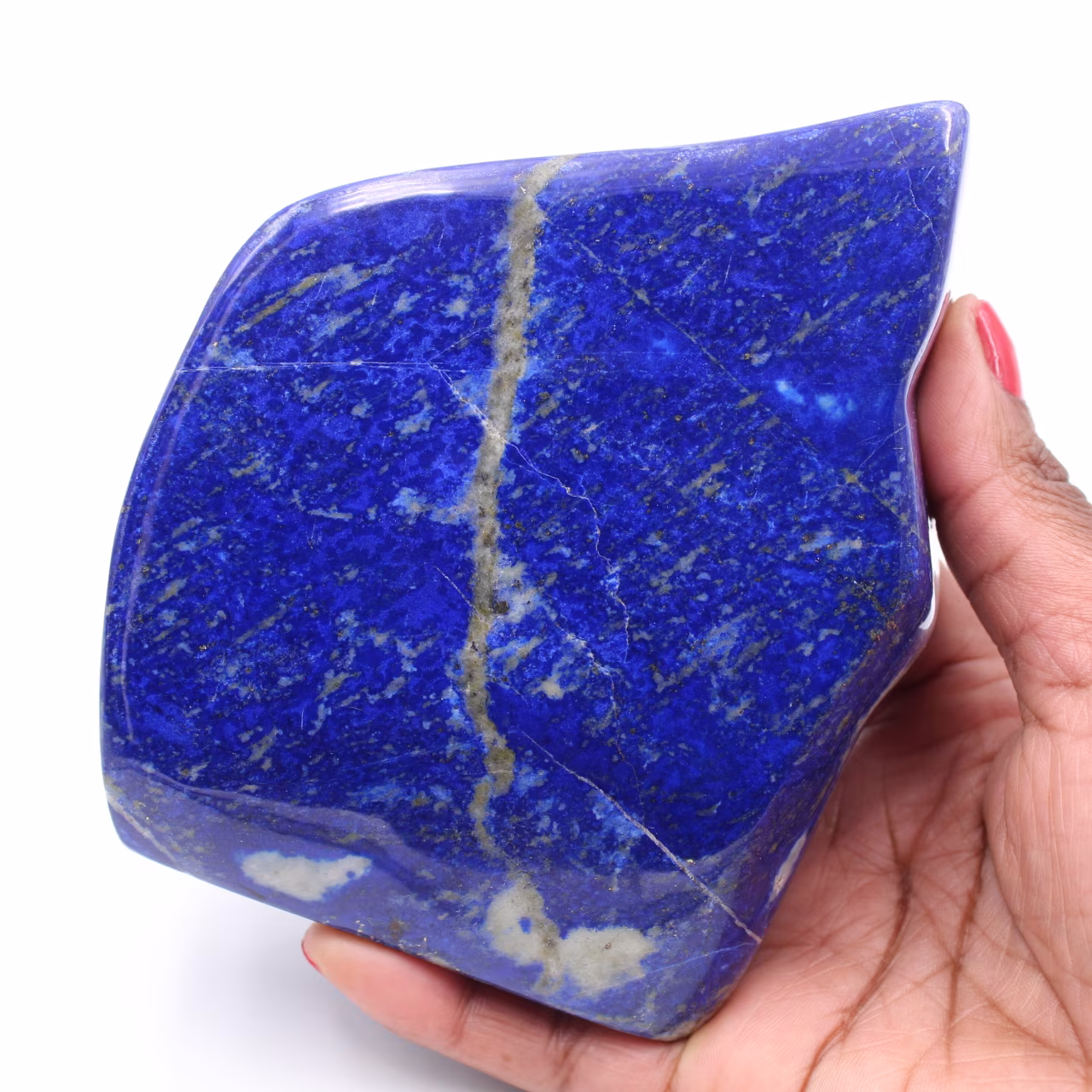 Lapislazuli freie Form