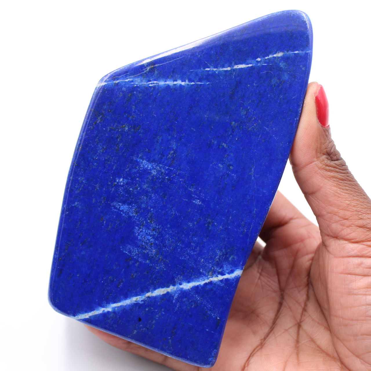 Lapislazuli freie Form