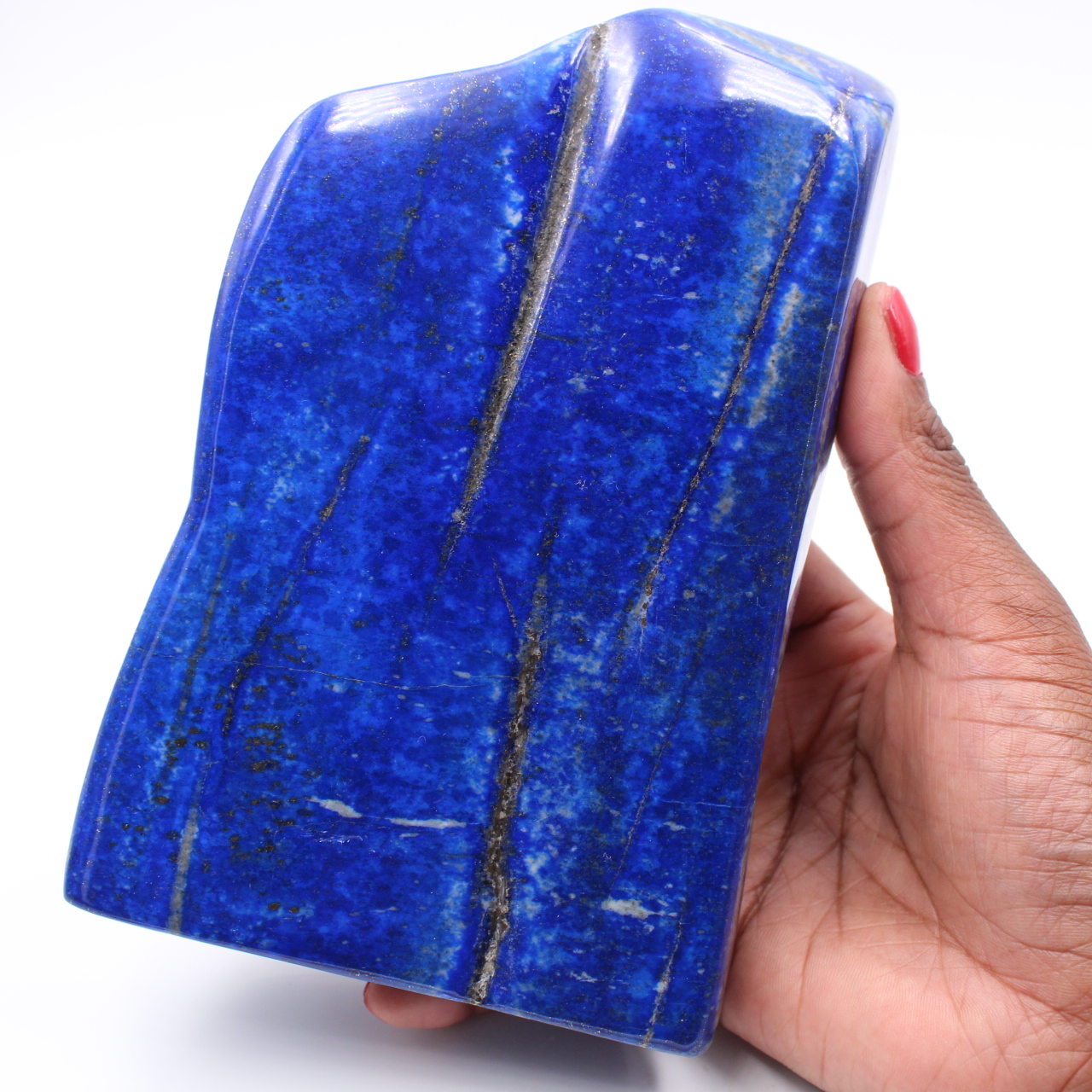 Lapislazuli freie Form