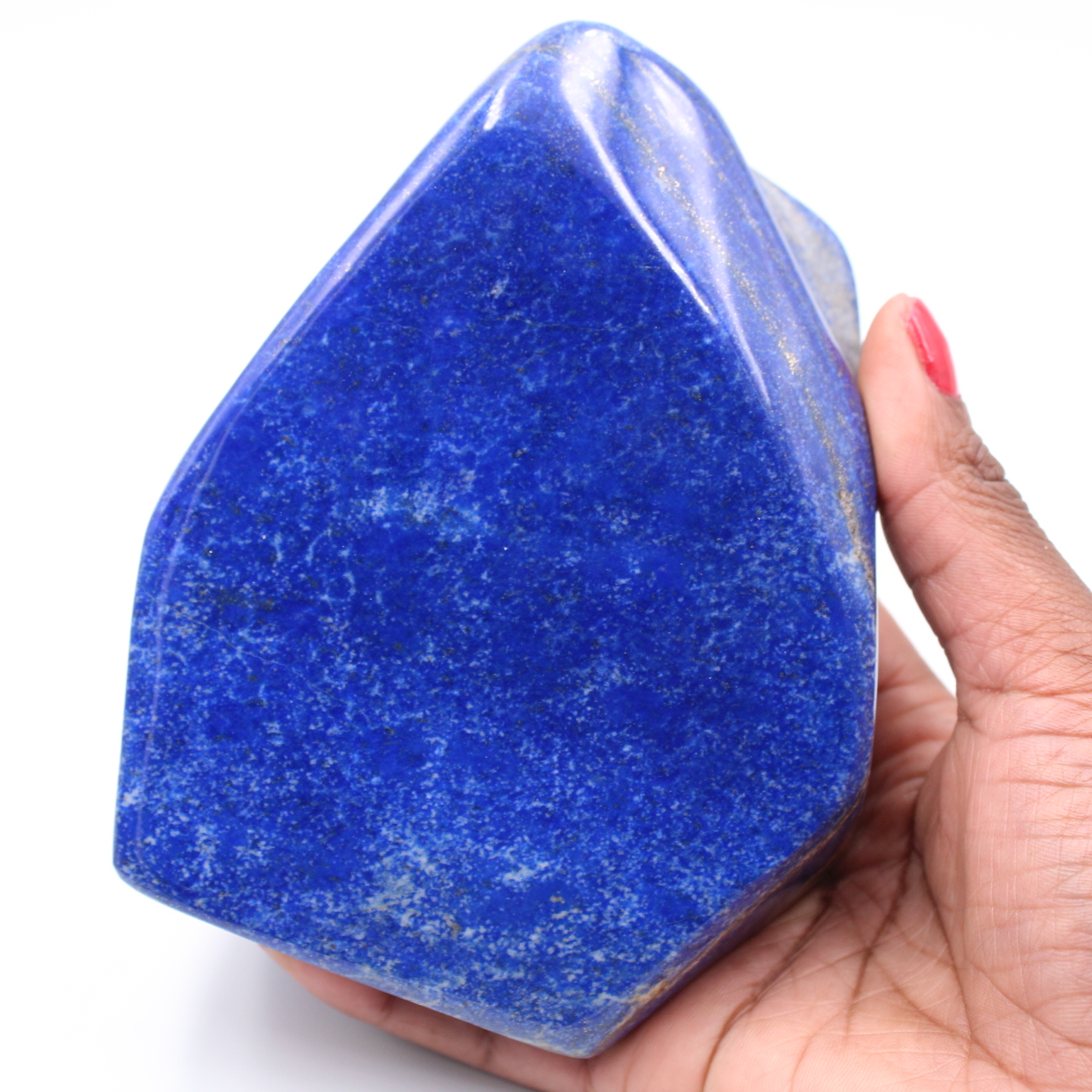 Lapislazuli freie Form