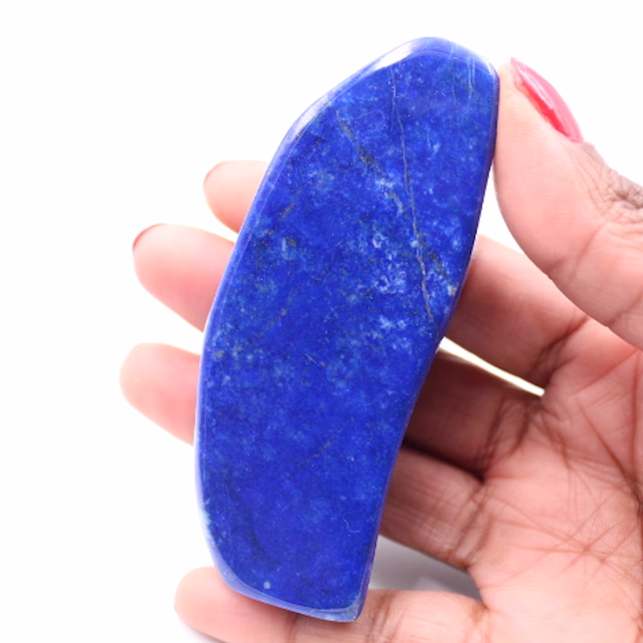 Lapislazuli freie Form
