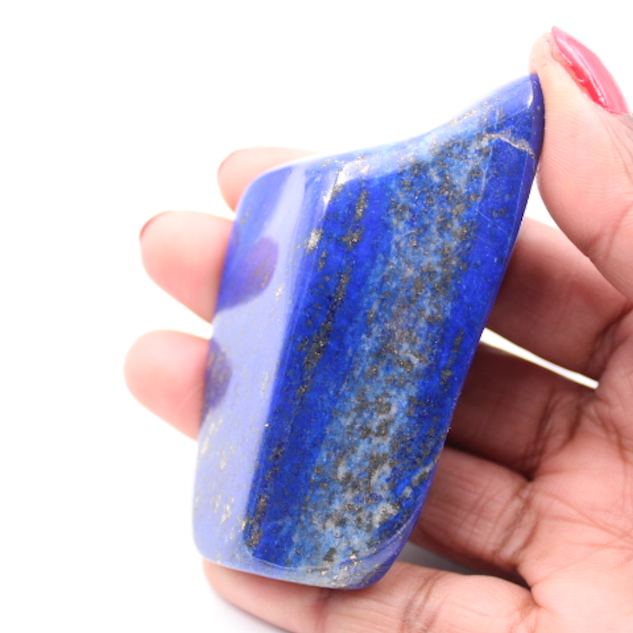 Lapislazuli freie Form
