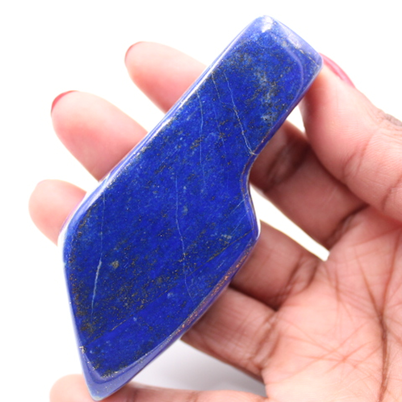 Lapislazuli freie Form