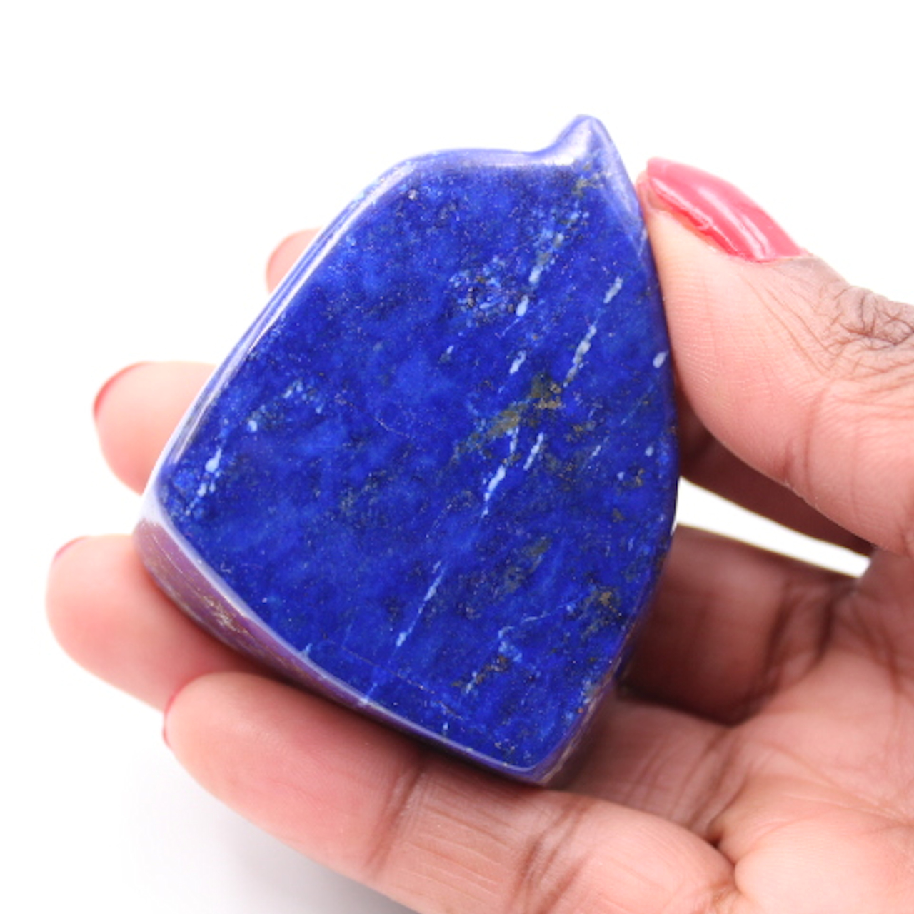 Lapislazuli freie Form