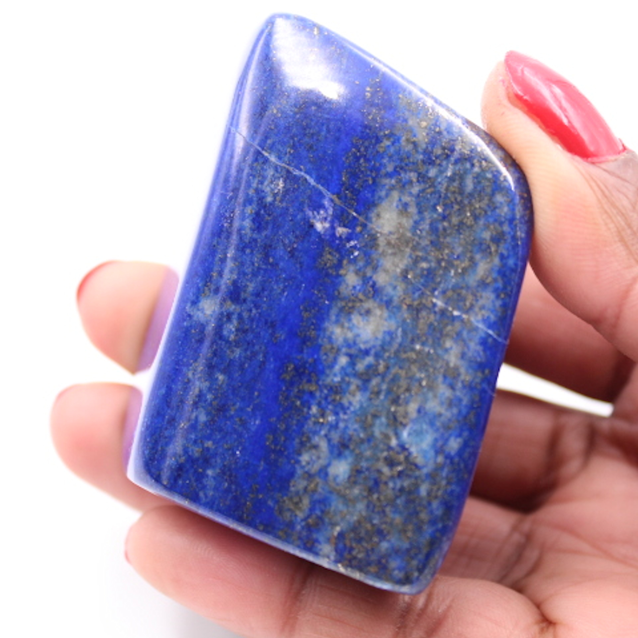 Lapislazuli freie Form