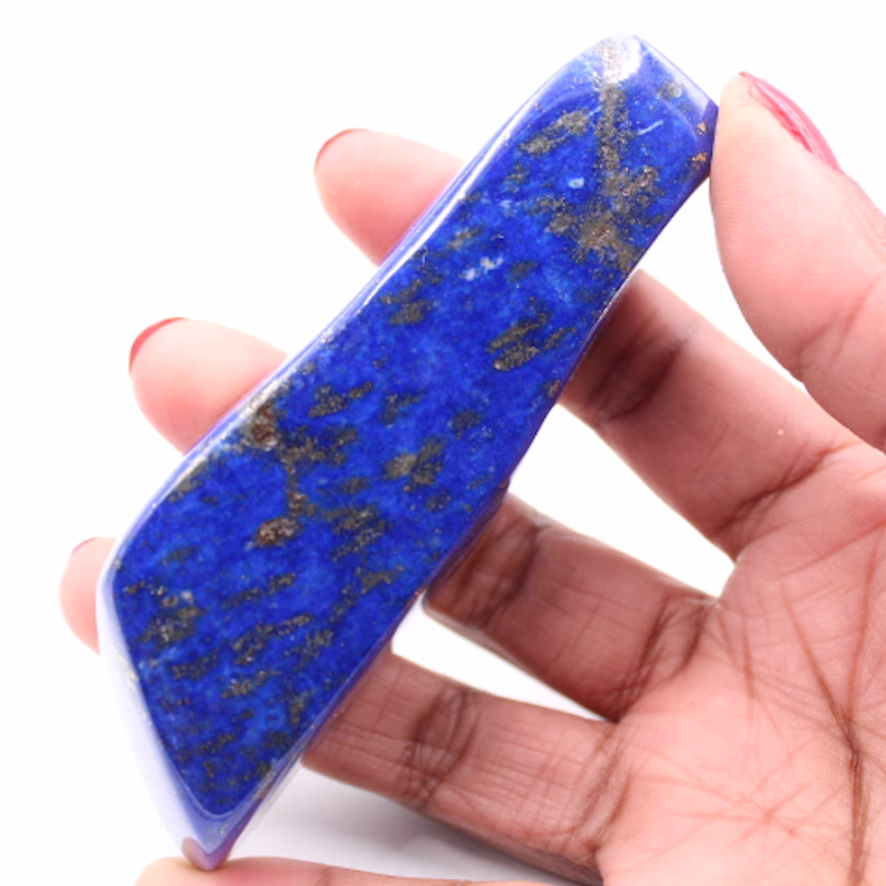 Lapislazuli freie Form