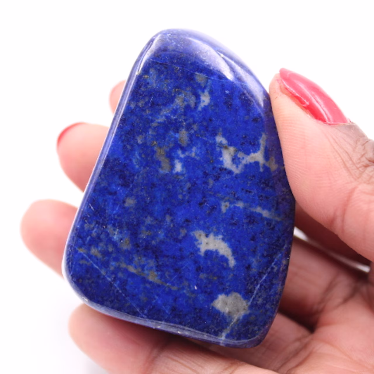 Lapislazuli freie Form