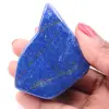 Lapislazuli freie Form - 0