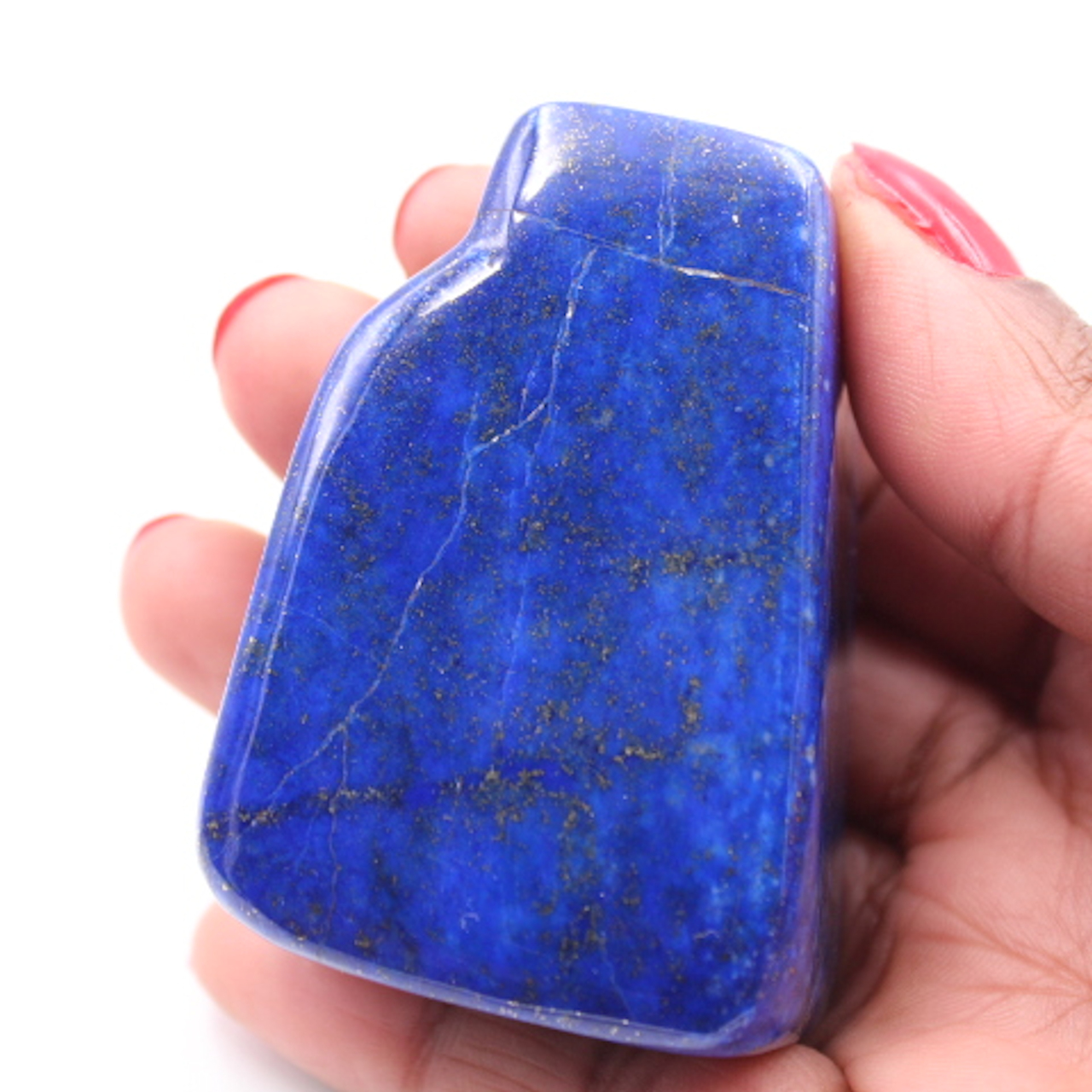 Lapislazuli freie Form