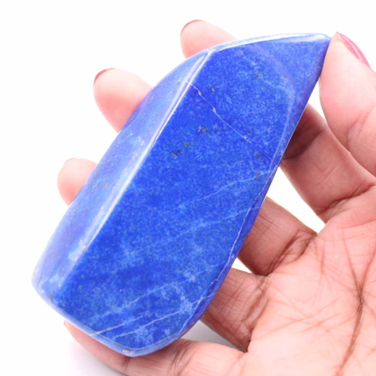Lapislazuli freie Form