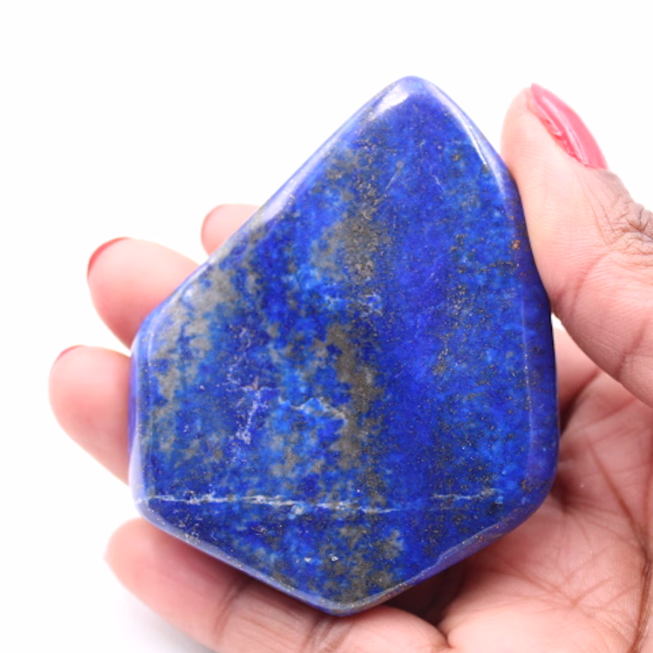 Lapislazuli freie Form