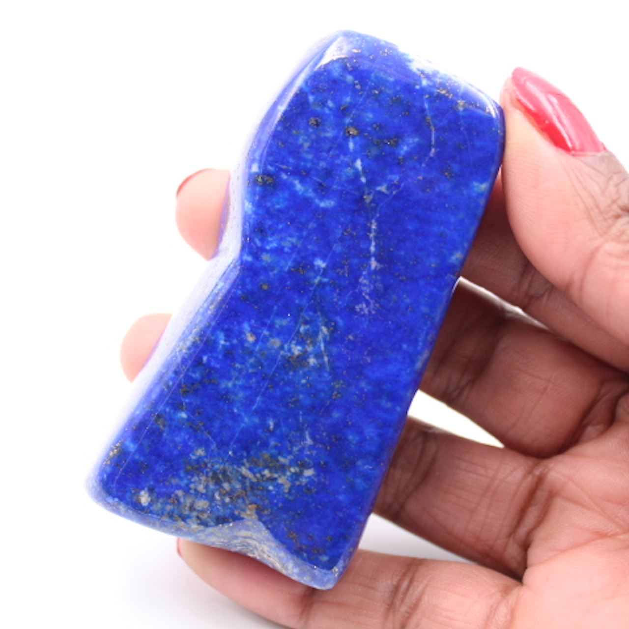 Lapislazuli freie Form