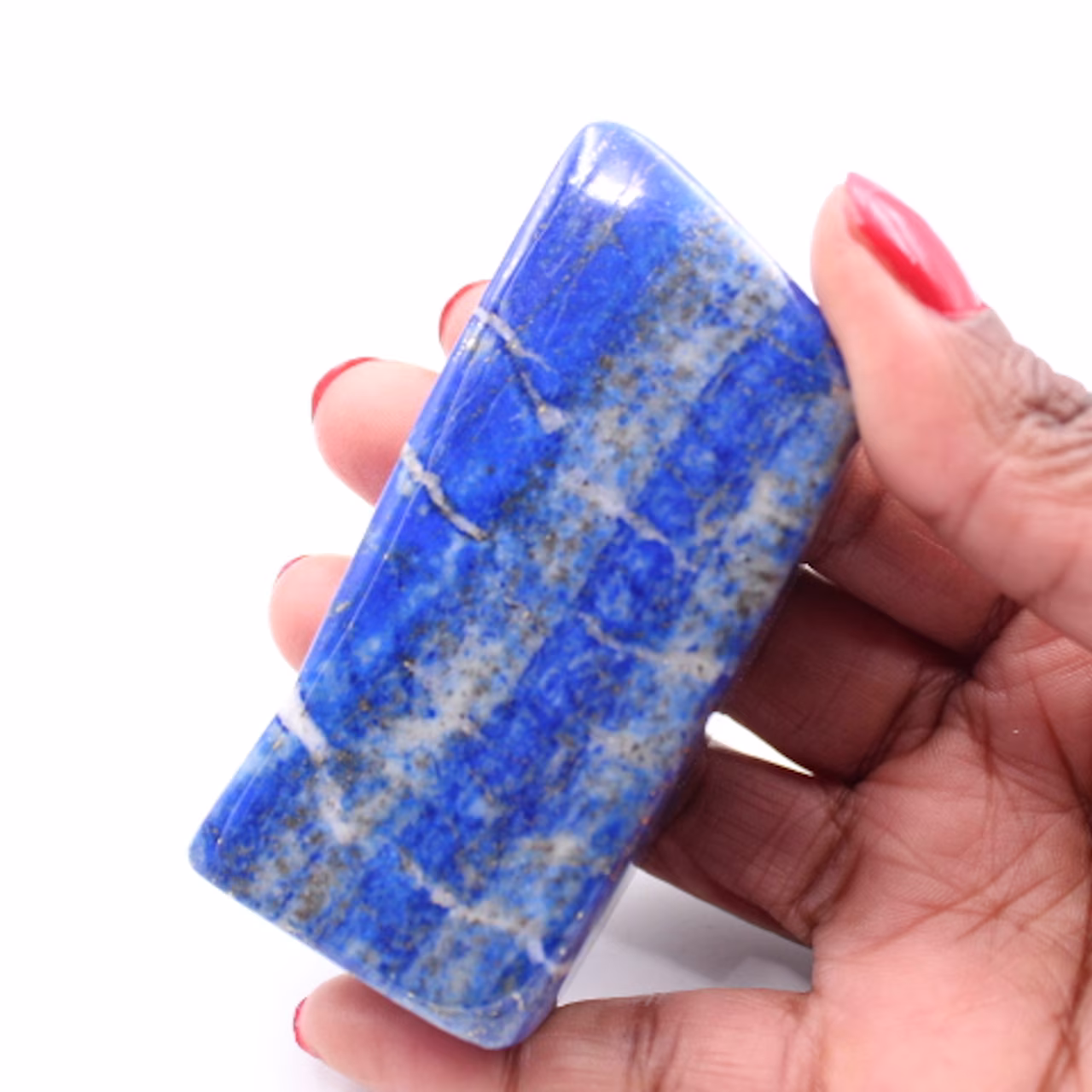 Lapislazuli freie Form
