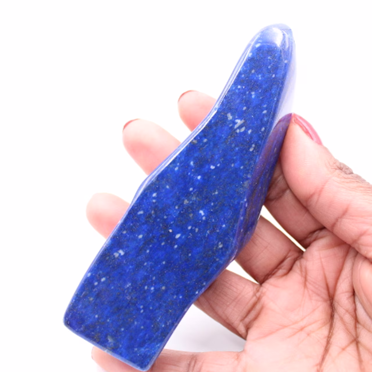 Lapislazuli freie Form