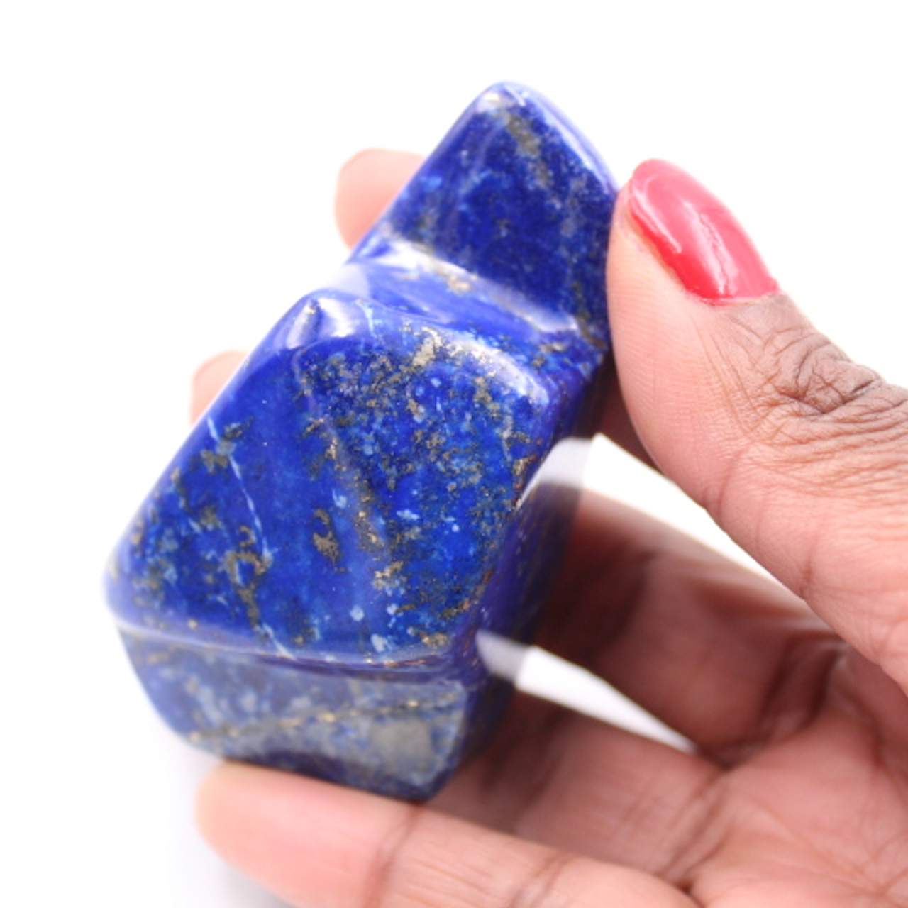 Lapislazuli freie Form