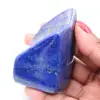 Lapislazuli freie Form - 0