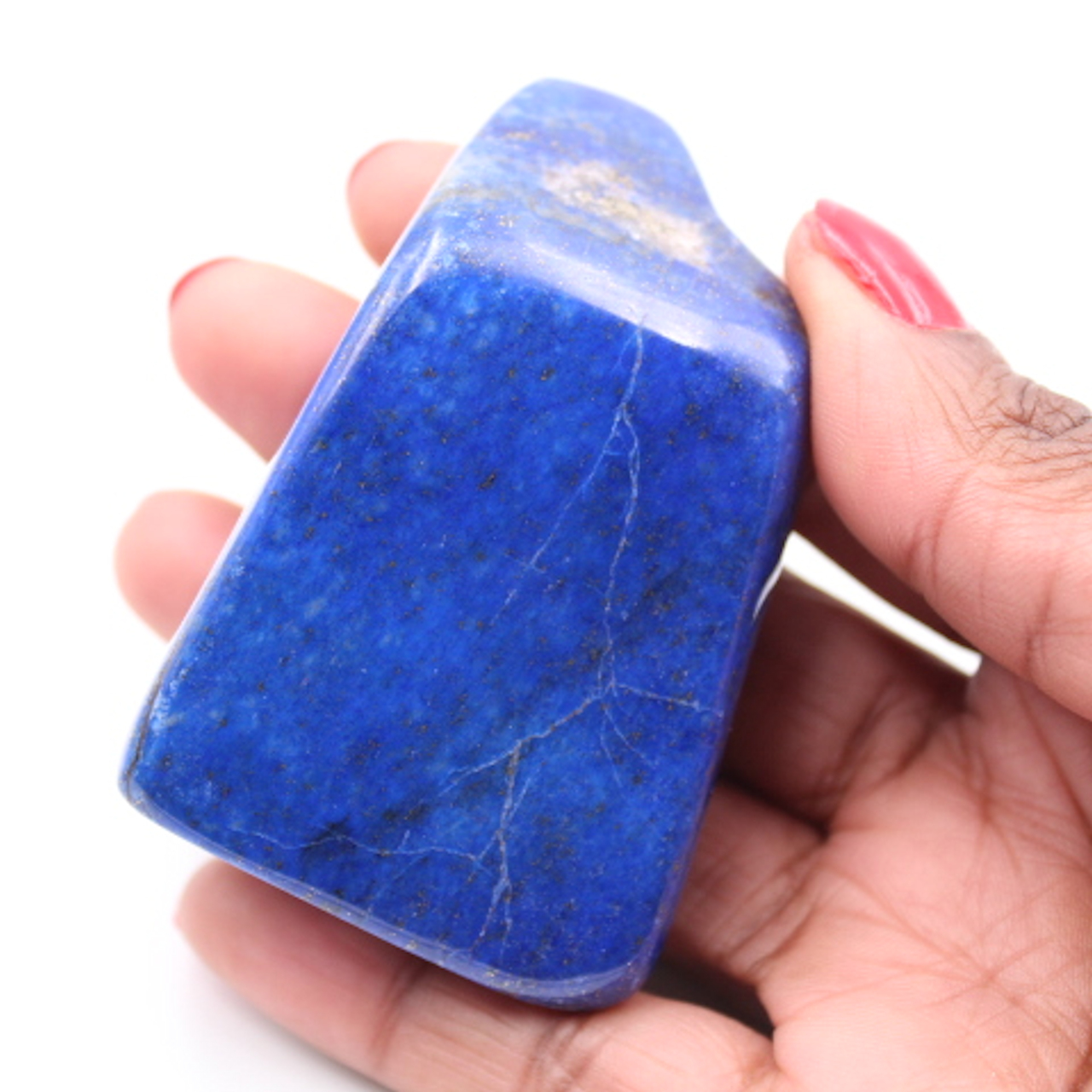 Lapislazuli freie Form