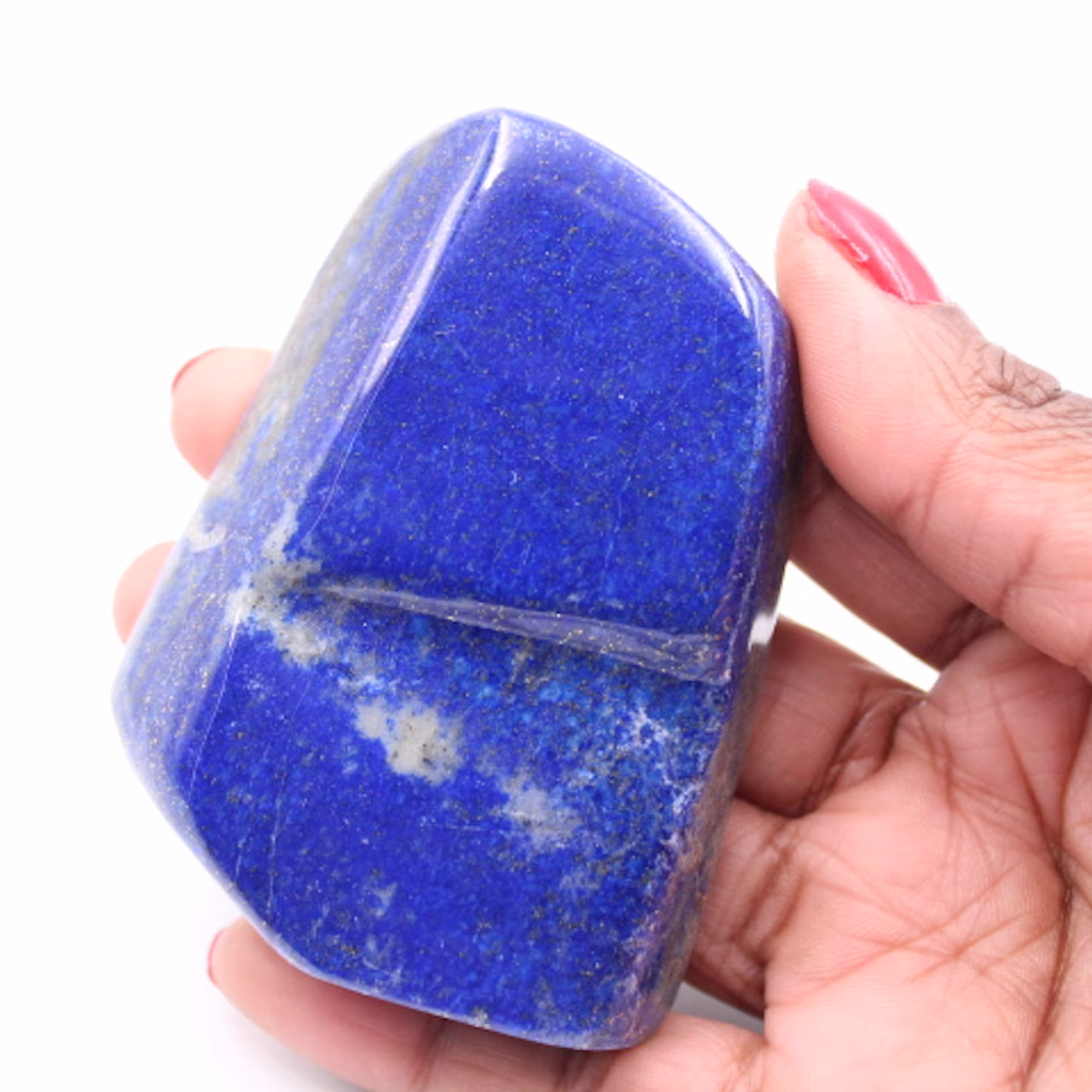 Lapislazuli freie Form