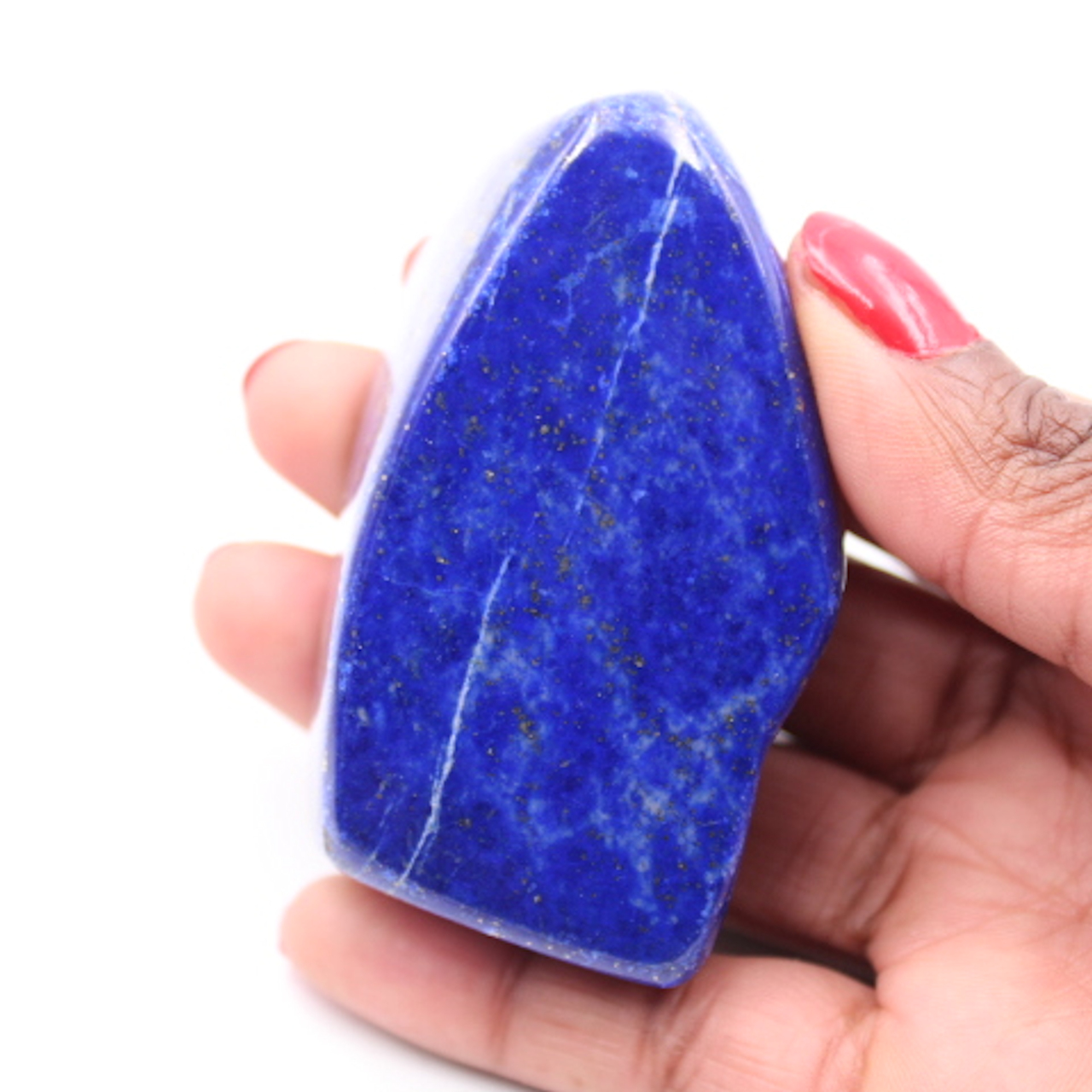 Block von Lapislazuli Stein freie Form