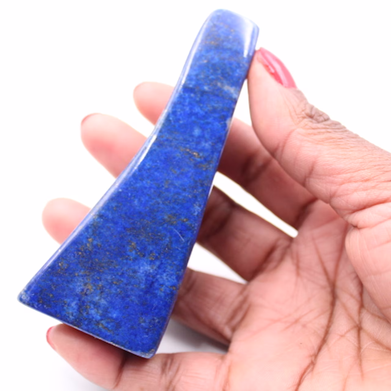Block von Lapislazuli Stein freie Form